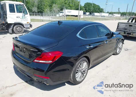 2020 Genesis G70 Elite из США, поврежденный, VIN KMTG34LA4LU050982